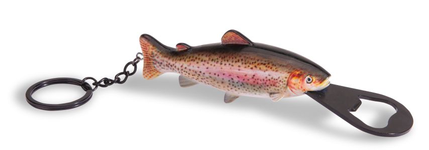 Doiyo Trout Key Chain With Opener