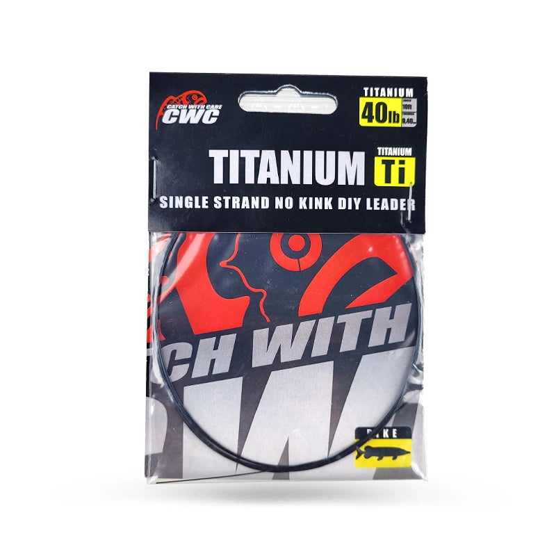 CWC Titanium No-Kink Leader