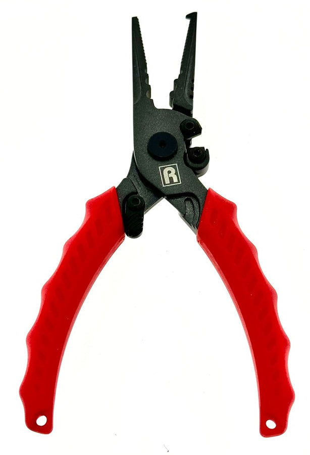 Rozemeijer Split Ring Pliers & Braid Cutter DLX