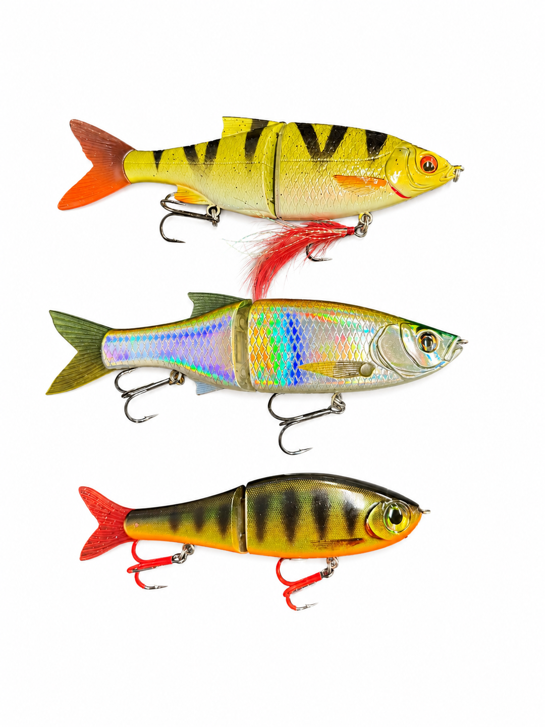 Glidebait set 3 delig. SavageGear, Molix &amp; Rapala - Pre-Owned
