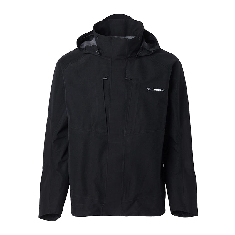 Grundéns Buoy X 2.0 Gore-Tex Fishing Jacket Black