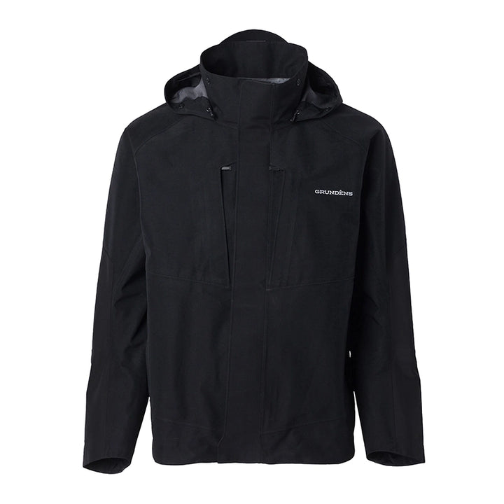 Grundéns Buoy X 2.0 Gore-Tex Fishing Jacket Black