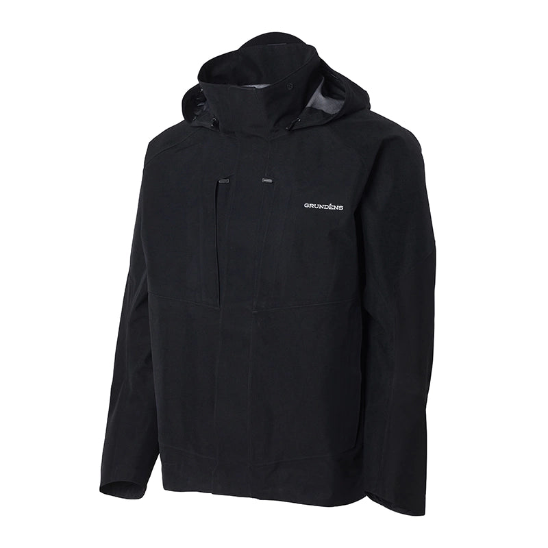 Grundéns Buoy X 2.0 Gore-Tex Fishing Jacket Black