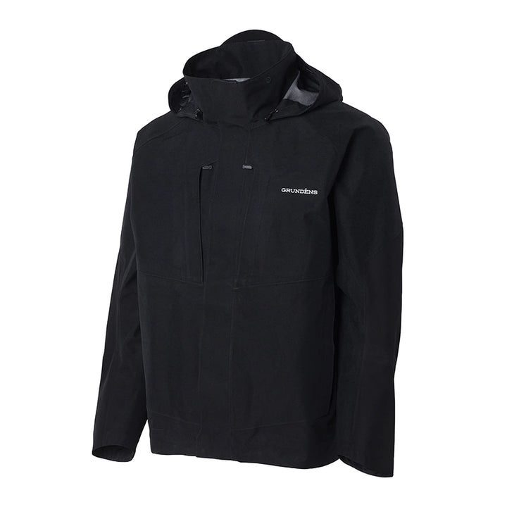 Grundéns Buoy X 2.0 Gore-Tex Fishing Jacket Black