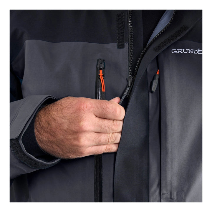 Grundéns Gore-Tex Pro Fishing Jacket Obsidian