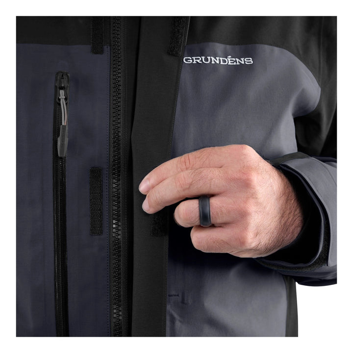Grundéns Gore-Tex Pro Fishing Jacket Obsidian