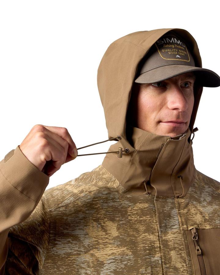 Simms Challenger Jacket Windy Jasper