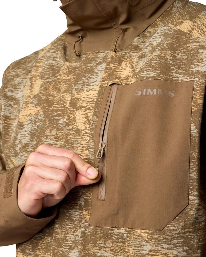 Simms Challenger Jacket Windy Jasper