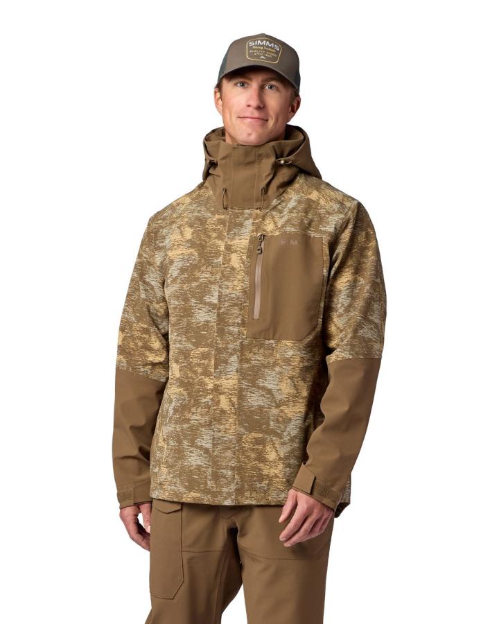 Simms Challenger Jacket Windy Jasper