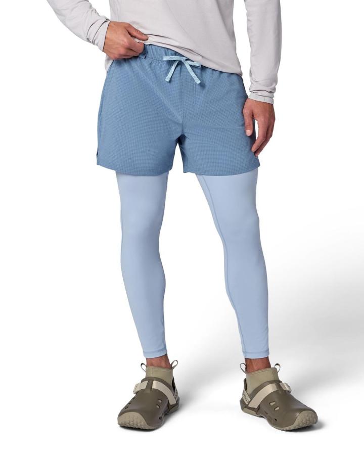 Simms Latitude BiComp Bottom Albacore/Steel Blue