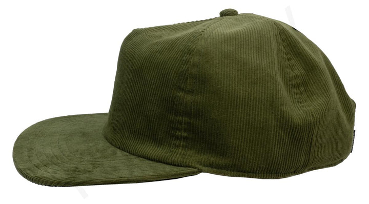 Simms Double Haul Corduroy Cap Dark Stone