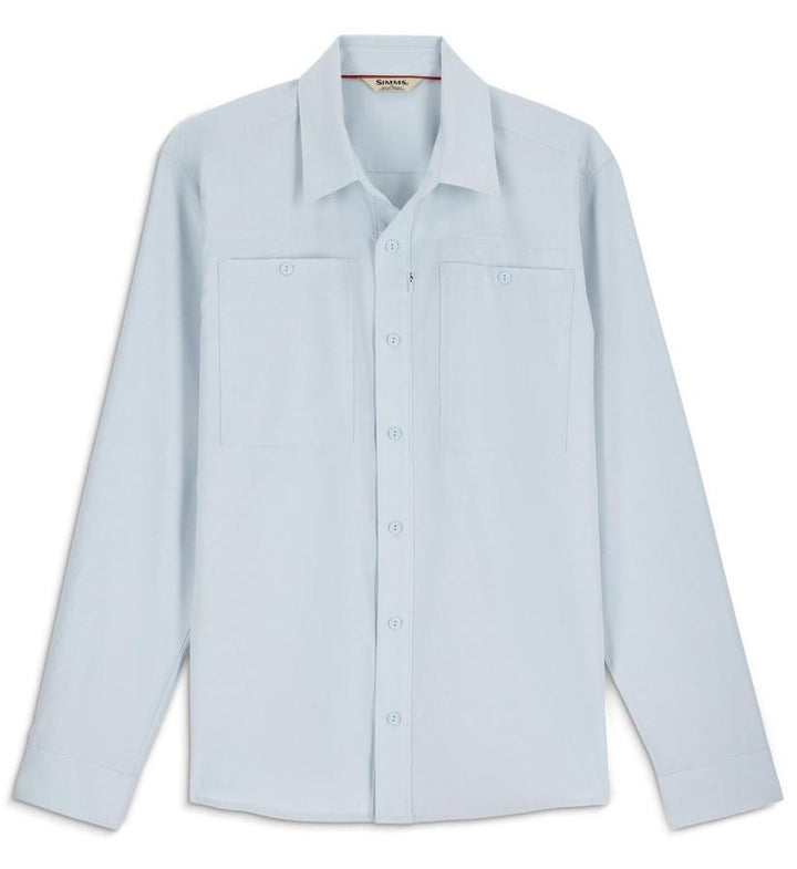 Simms Launch Shirt Bimini Blue Heather