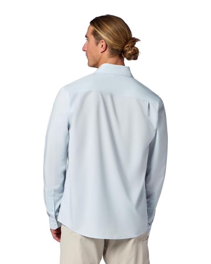 Simms Launch Shirt Bimini Blue Heather