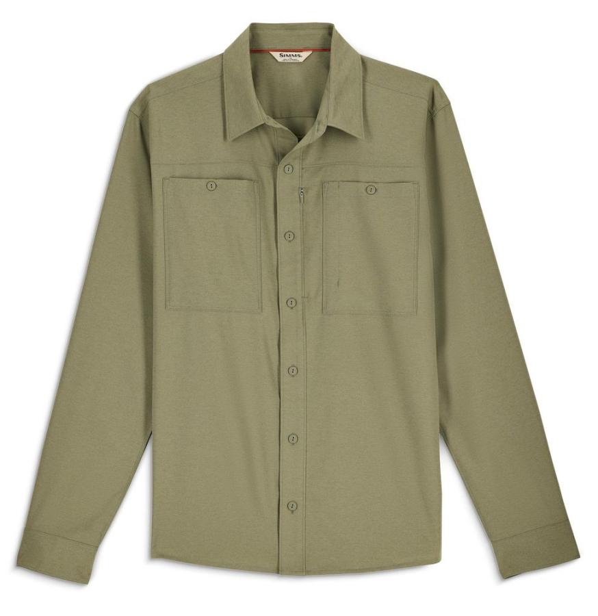 Simms Launch Shirt Willow Heather