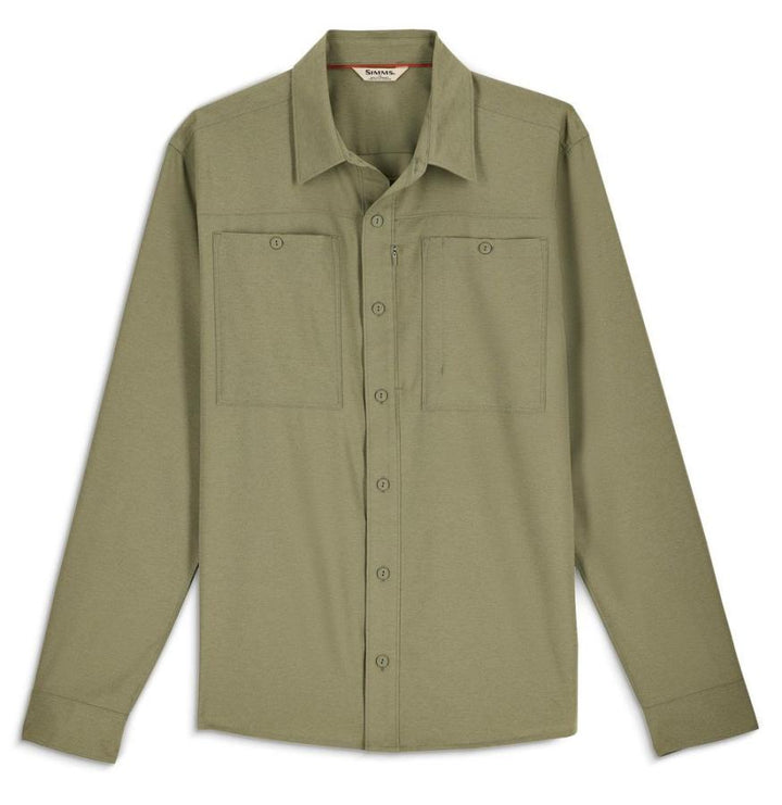 Simms Launch Shirt Willow Heather