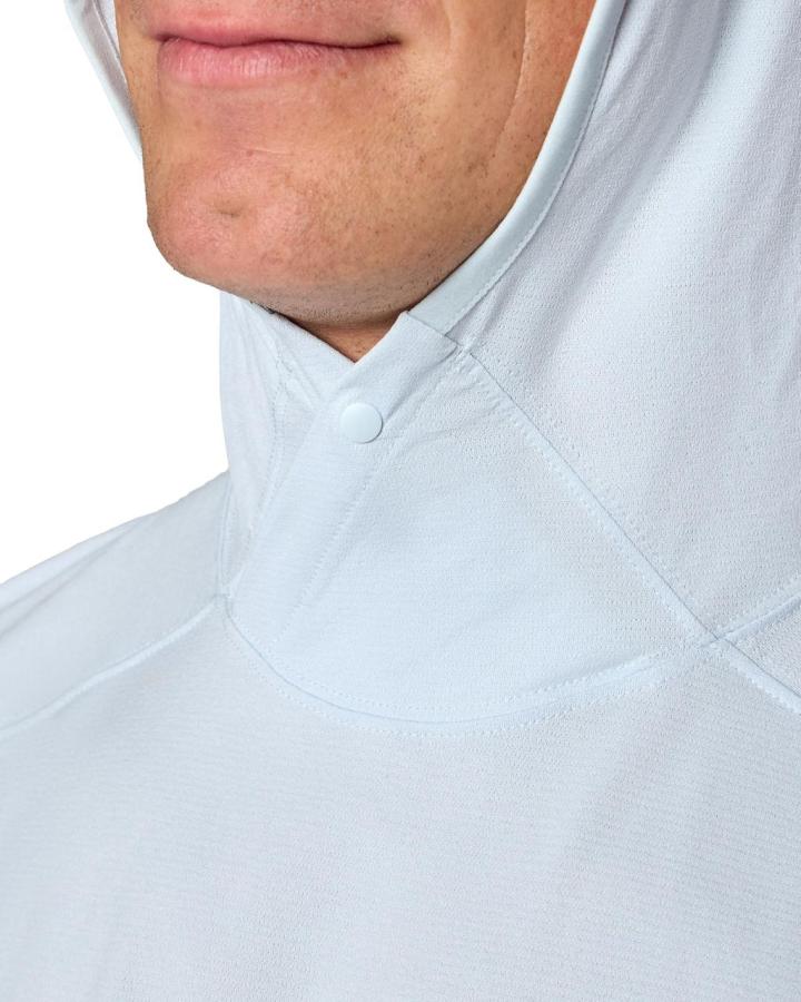 Simms Solarflex Hoody Bimini Blue