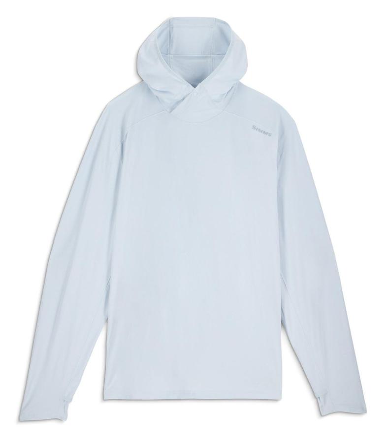 Simms Solarflex Hoody Bimini Blue