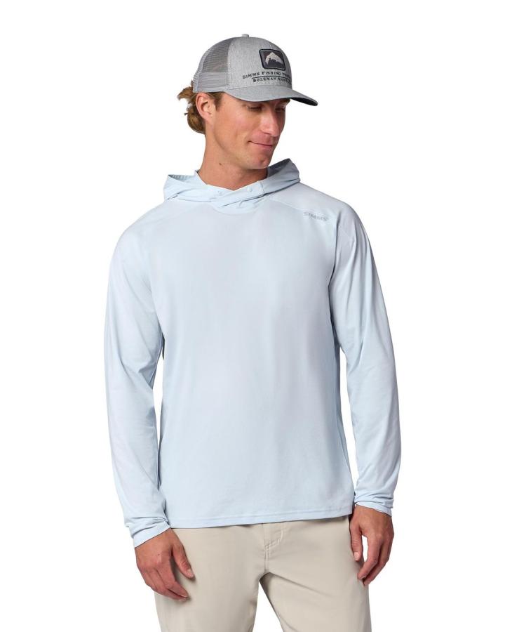 Simms Solarflex Hoody Bimini Blue