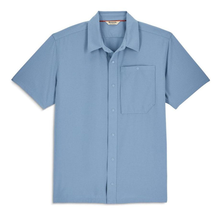 Simms Tailout Air Short Sleeve Shirt Albacore