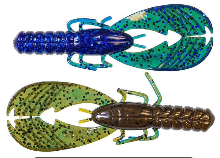 X Zone Muscle Back Finesse Craw - 3.25"