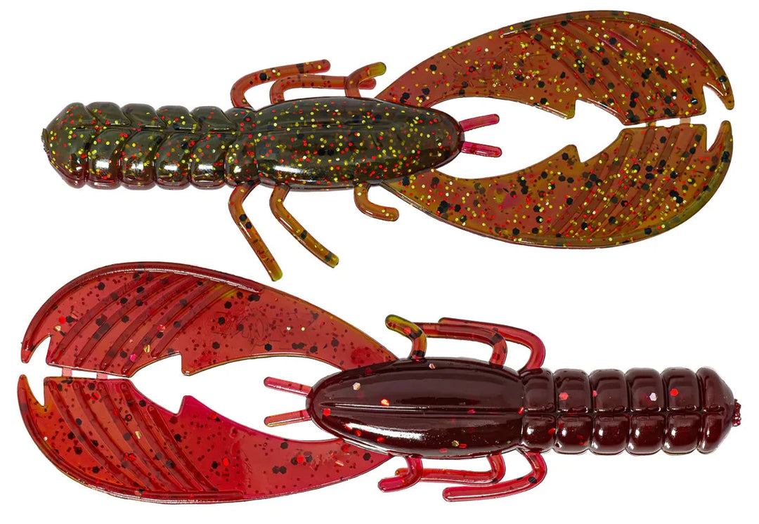 X Zone Muscle Back Finesse Craw - 3.25"