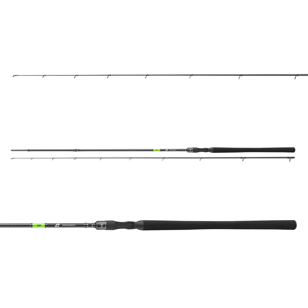 Daiwa Prorx X LD Baitcaster 2.65m 7-35g