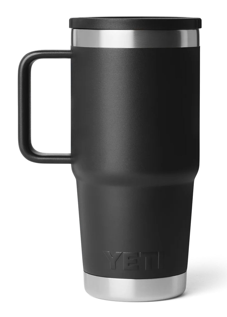 YETI Rambler 20oz Travel Mug 2.0 Black