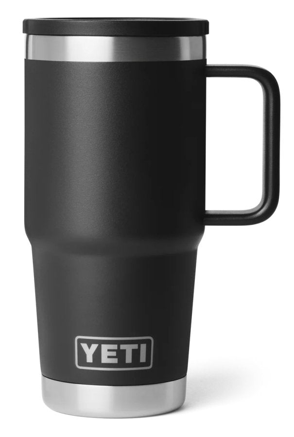 YETI Rambler 20oz Travel Mug 2.0 Black