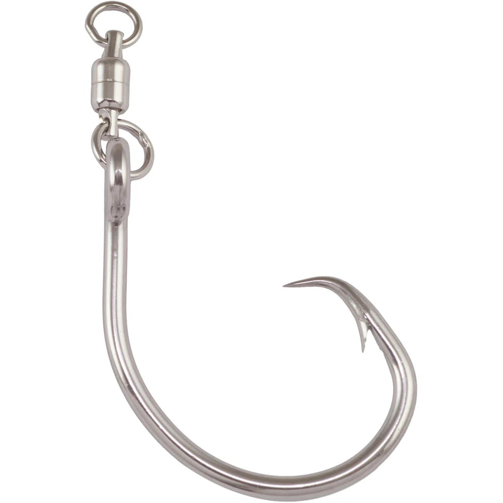 Mustad Swivel Demon Perfect Circle Hook - 3X Strong
