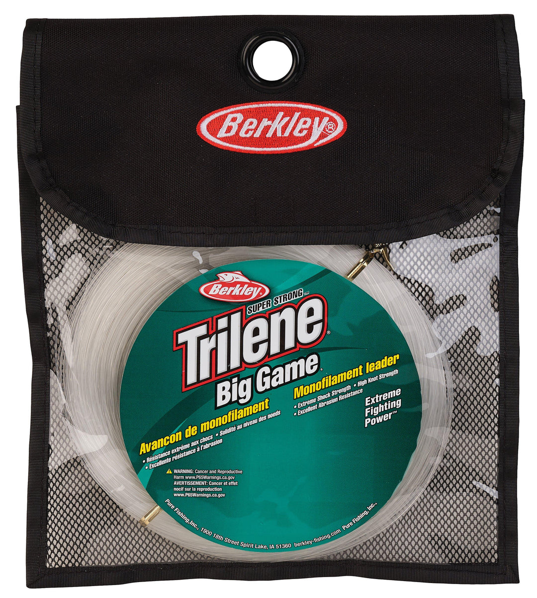 Berkley Trilene Big Game Mono Leader
