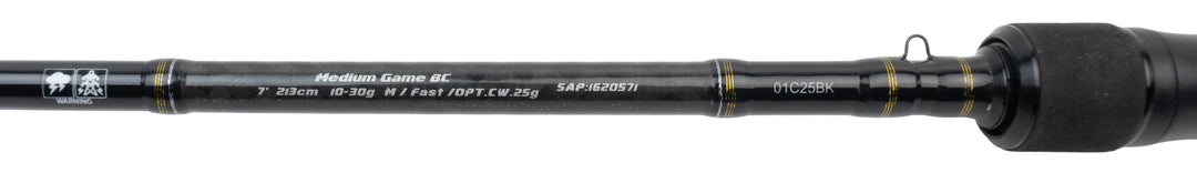 Savage Gear SG2 Medium Game BC 2.13m 10-30gr - Pre-Owned