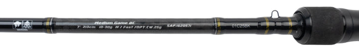 Savage Gear SG2 Medium Game BC 2.13m 10-30gr - Pre-Owned