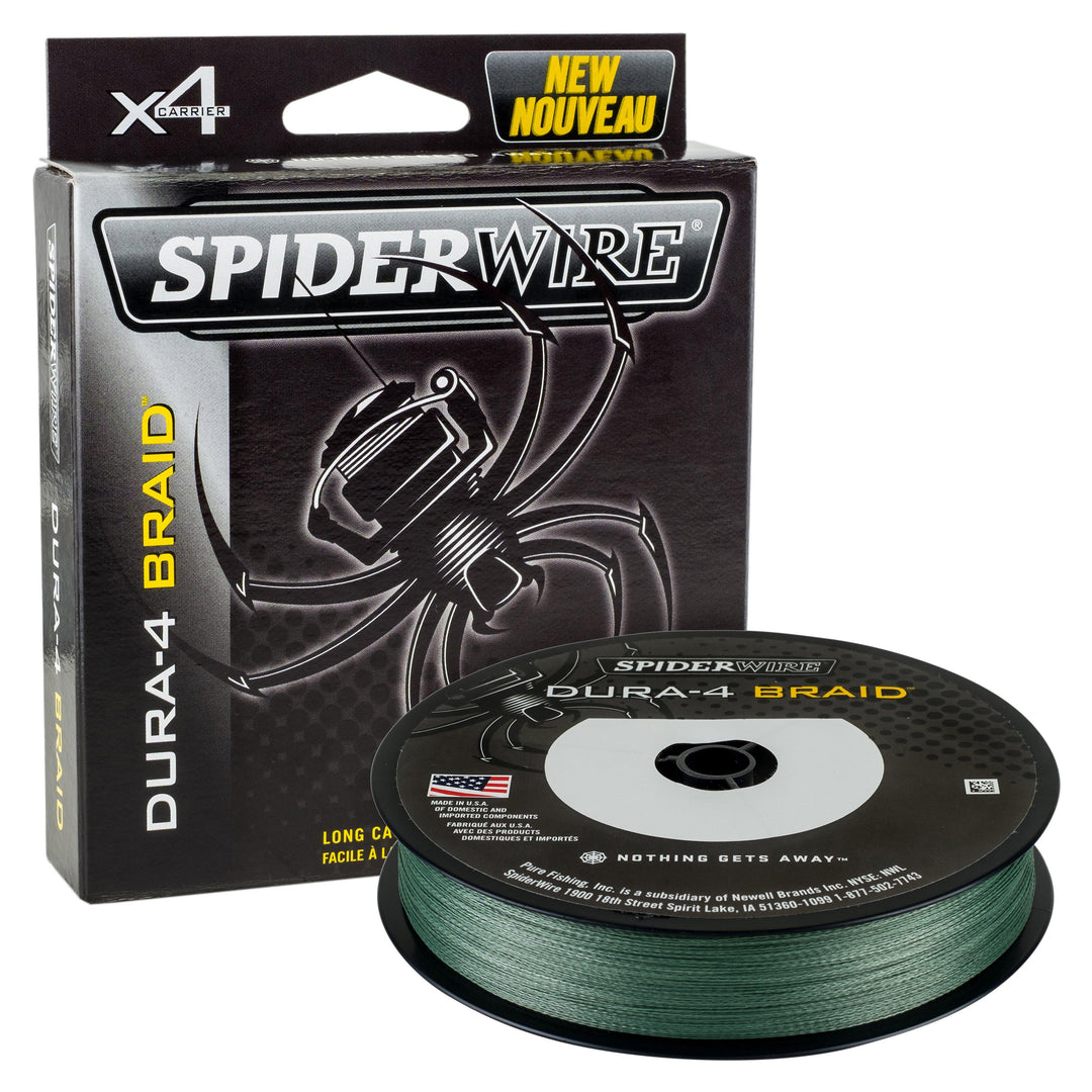 Spiderwire Dura 4 Moss Green - 150m