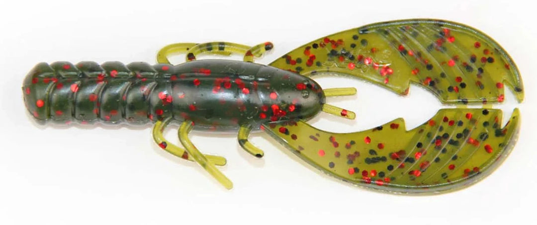 X Zone Muscle Back Finesse Craw - 3.25"