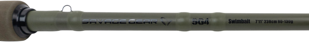 Savage Gear SG4 Swimbait - 238cm &amp; 80-130 gram - Pre-Owned
