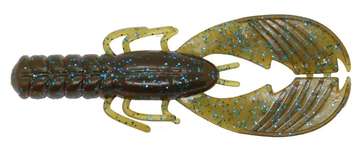 X Zone Muscle Back Finesse Craw - 3.25"