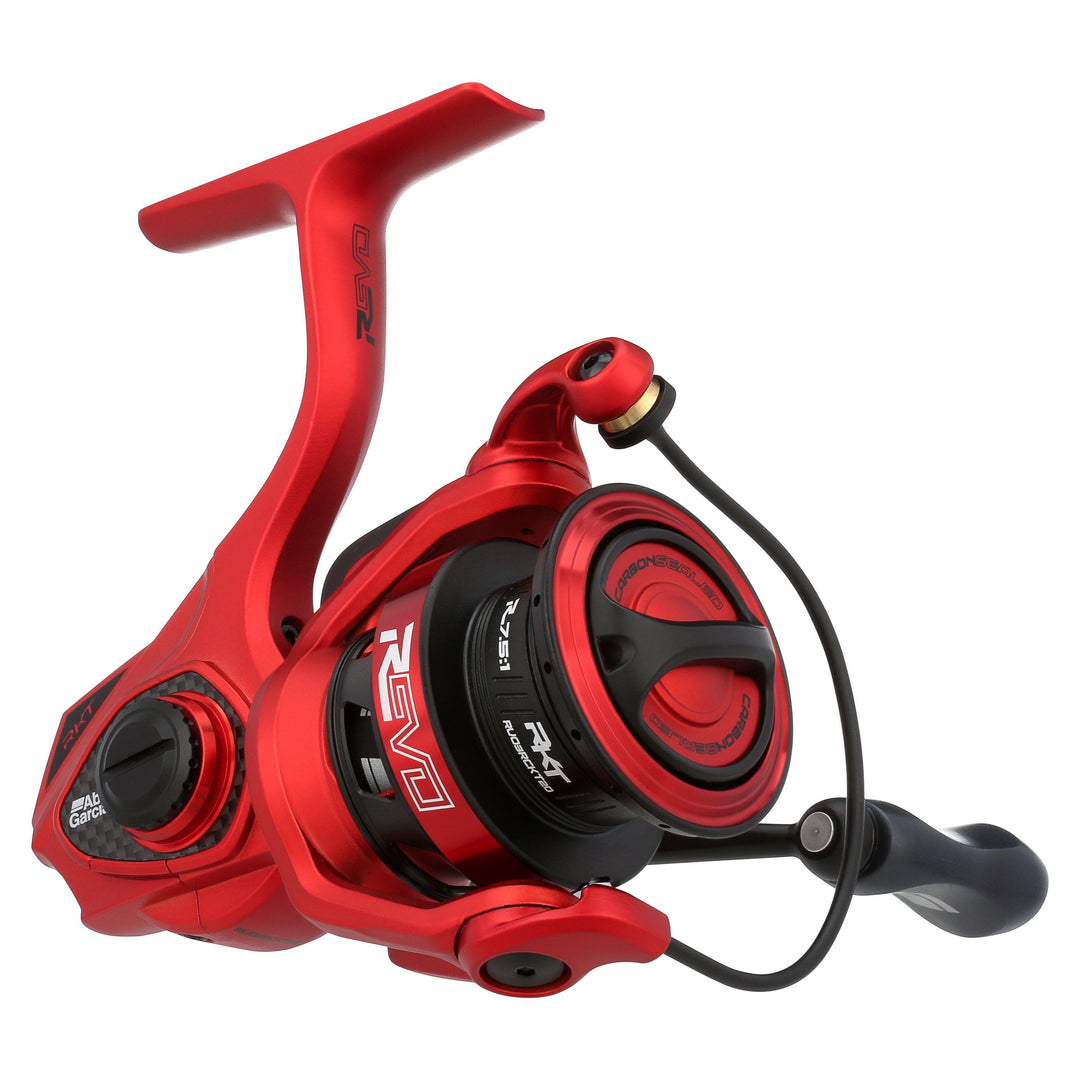 Abu Garcia Revo Rocket Spinning