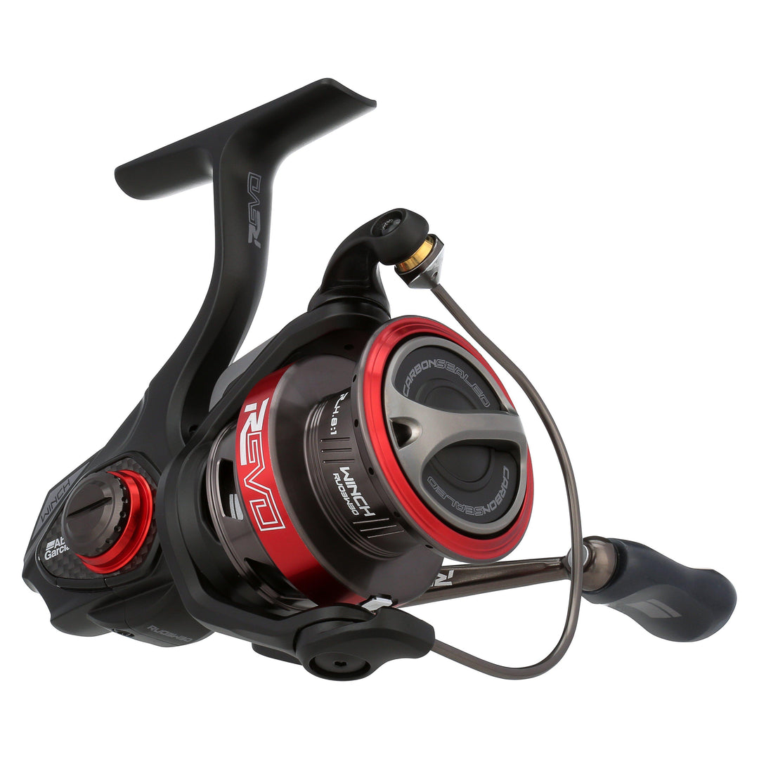 Abu Garcia Revo Winch Spinning