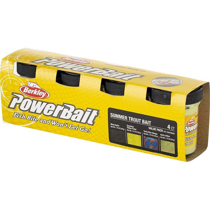 Berkley Powerbait Trout Dough 4-Pack