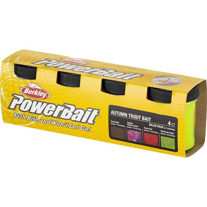 Berkley Powerbait Trout Dough 4-Pack