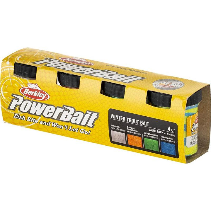 Berkley Powerbait Trout Dough 4-Pack