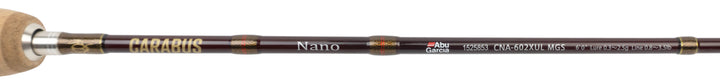 Abu Garcia Carabus Nano 602XUL - Used