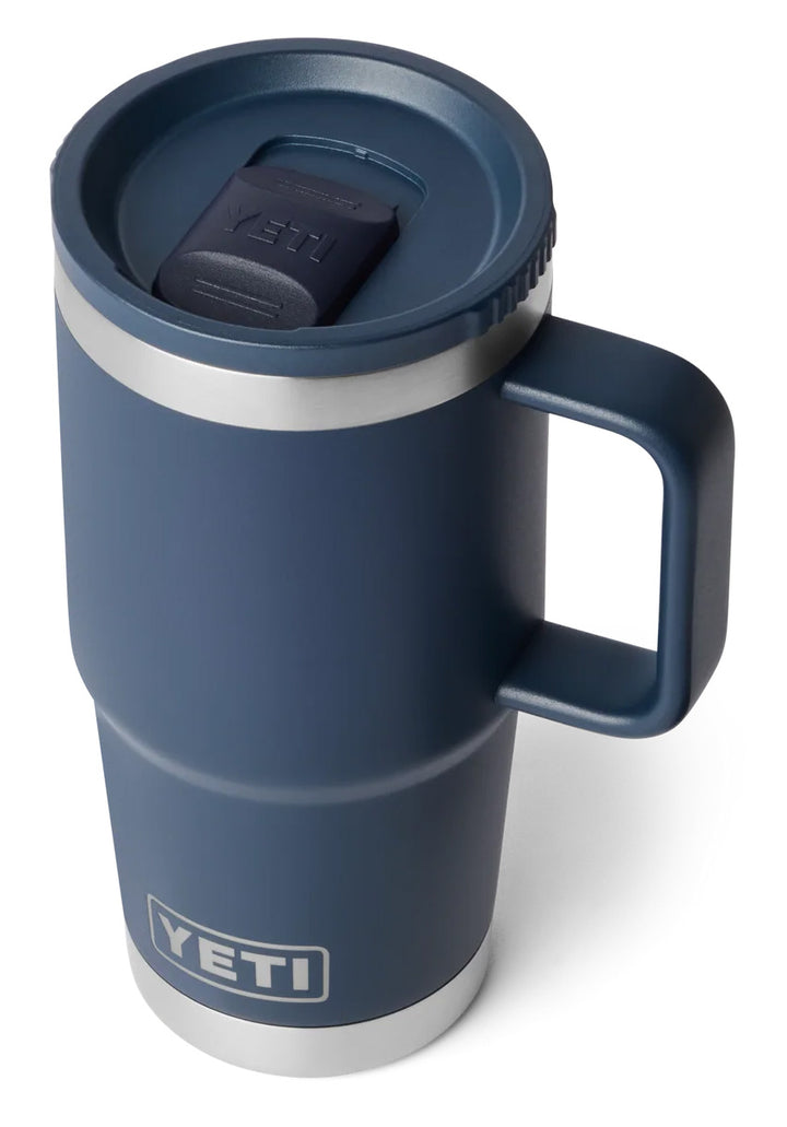 YETI Rambler 20oz Travel Mug 2.0 Navy