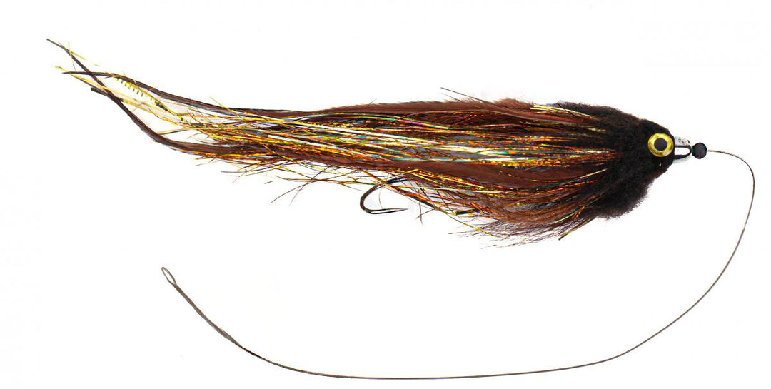 Dobb Daddy Spin Fly Complete Sheep Head Burbot