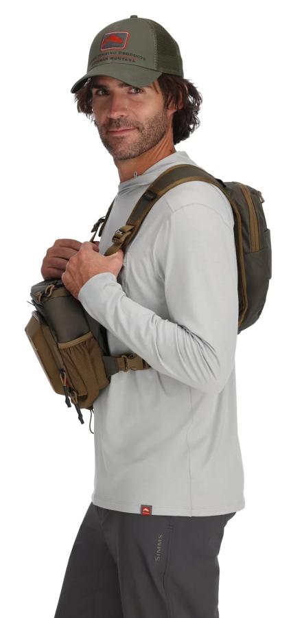 Simms Headwaters Chest Pack Hickory