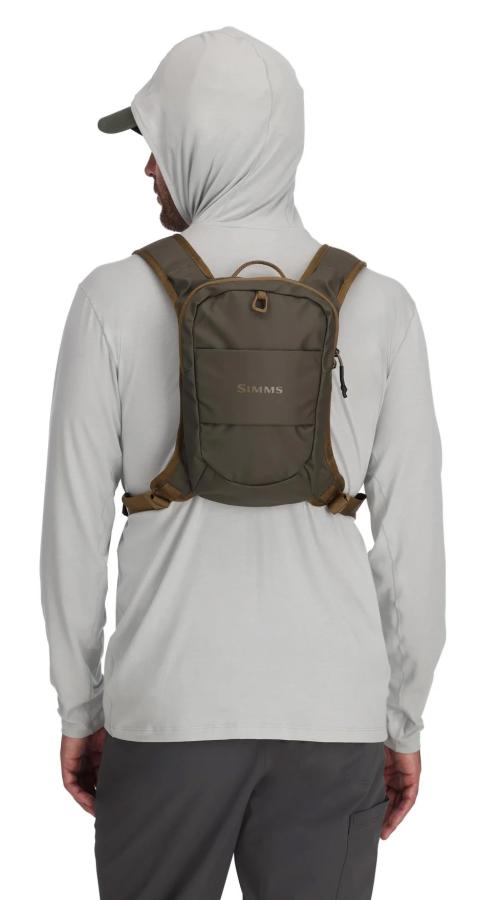 Simms Headwaters Chest Pack Hickory