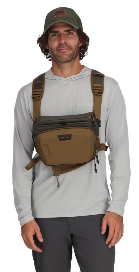 Simms Headwaters Chest Pack Hickory