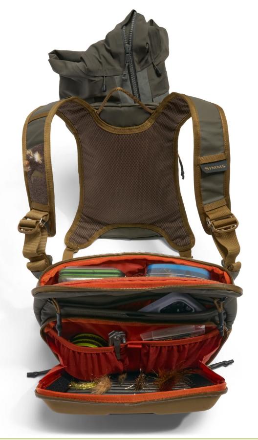 Simms Headwaters Chest Pack Hickory