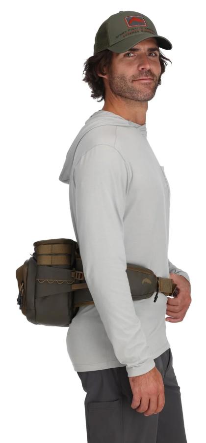 Simms Headwaters Hip Pack Hickory