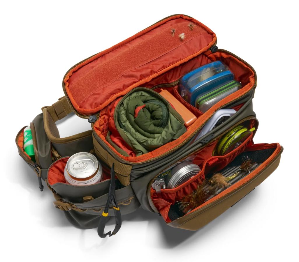 Simms Headwaters Hip Pack Hickory